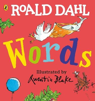 Roald Dahl: Words: A Lift-the-Flap Book - Roald Dahl - cover