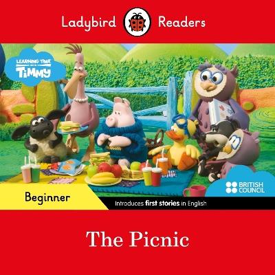 Ladybird Readers Beginner Level - Timmy Time - The Picnic (ELT Graded Reader) - Ladybird - cover
