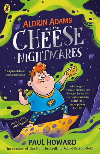 Aldrin Adams and the Cheese Nightmares - Paul Howard - ebook