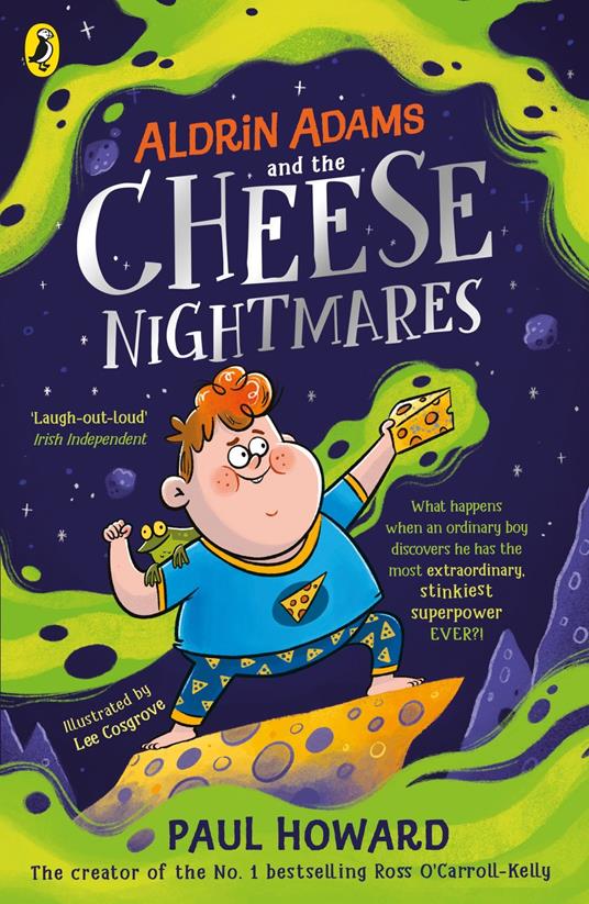 Aldrin Adams and the Cheese Nightmares - Paul Howard - ebook