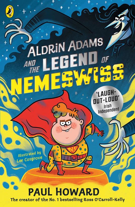 Aldrin Adams and the Legend of Nemeswiss - Paul Howard - ebook