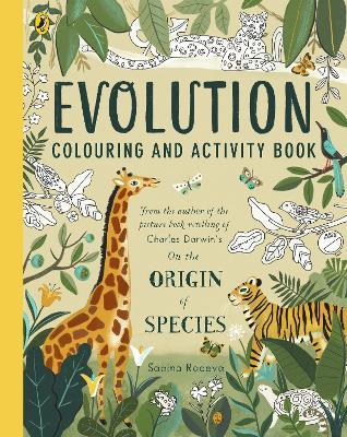 Evolution Colouring and Activity Book - Sabina Radeva - cover