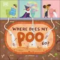 Where Does My Poo Go? - Jo Lindley - cover
