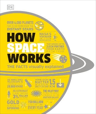 How Space Works: The Facts Visually Explained - DK - cover