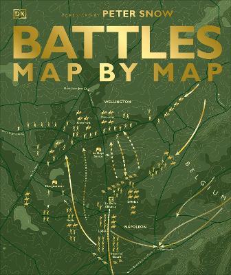 Battles Map by Map - DK - cover