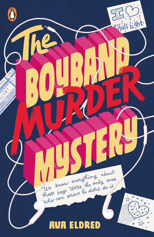 The Boyband Murder Mystery - Ava Eldred - ebook