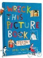 Wreck This Picture Book - Keri Smith - cover
