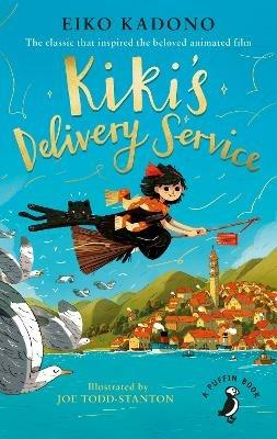 Kiki's Delivery Service - Eiko Kadono - cover