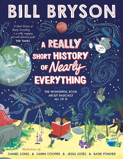 A Really Short History of Nearly Everything - Bill Bryson - ebook