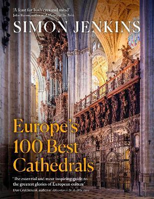 Europe’s 100 Best Cathedrals - Simon Jenkins - cover