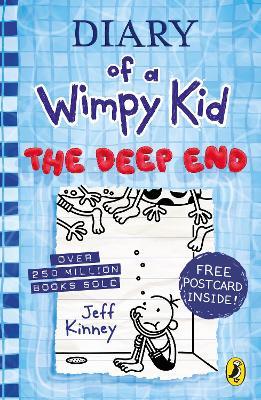 Diary of a Wimpy Kid: The Deep End (Book 15) - Jeff Kinney - cover