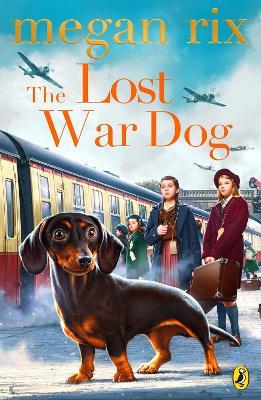 The Lost War Dog - Megan Rix - cover