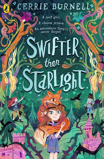 Swifter than Starlight - Cerrie Burnell - ebook