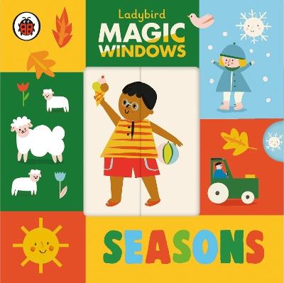Magic Windows: Seasons - Ladybird - cover