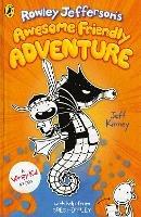 Rowley Jefferson's Awesome Friendly Adventure - Jeff Kinney - cover