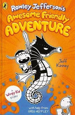 Rowley Jefferson's Awesome Friendly Adventure - Jeff Kinney - cover