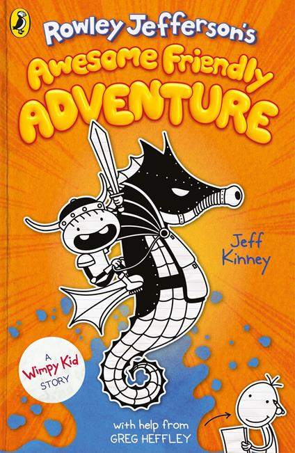 Rowley Jefferson's Awesome Friendly Adventure - Jeff Kinney - ebook