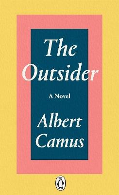 The Outsider - Albert Camus - cover