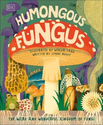 Humongous Fungus - DK - cover