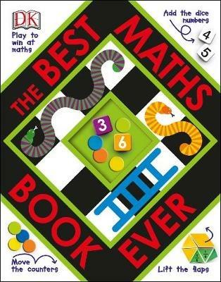 The Best Maths Book Ever - DK - cover