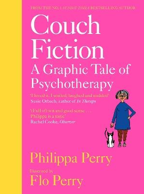 Couch Fiction: A Graphic Tale of Psychotherapy - Philippa Perry - cover