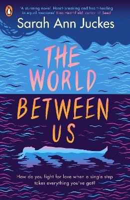 The World Between Us - Sarah Ann Juckes - cover
