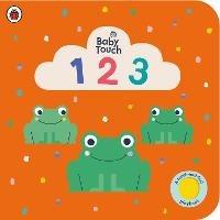 Baby Touch: 123: A touch-and-feel playbook - Ladybird - cover