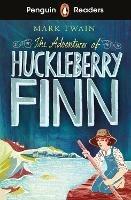 Penguin Readers Level 2: The Adventures of Huckleberry Finn (ELT Graded Reader) - Mark Twain - cover