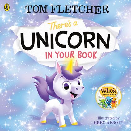 There's a Unicorn in Your Book - Fletcher Tom,Greg Abbott - ebook