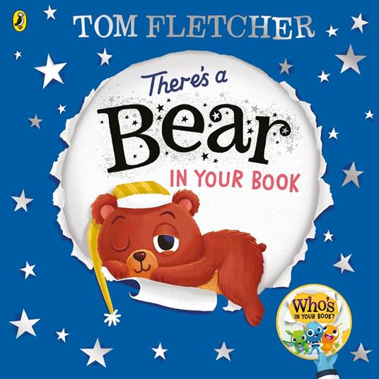 There's a Bear in Your Book - Fletcher Tom - ebook