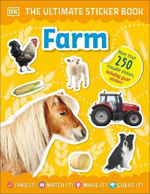 Ultimate Sticker Book Farm - DK - cover