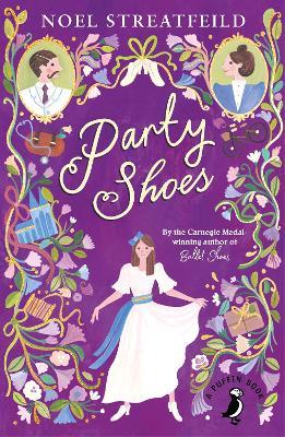 Party Shoes - Noel Streatfeild - cover