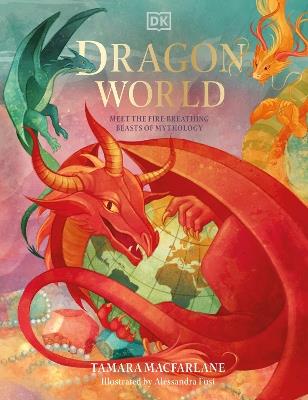 Dragon World - Tamara Macfarlane - cover