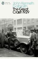 The Great Crash 1929 - John Kenneth Galbraith - cover