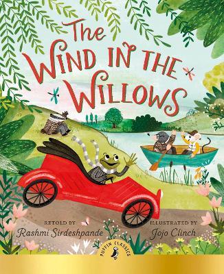 The Wind In The Willows - Rashmi Sirdeshpande - cover