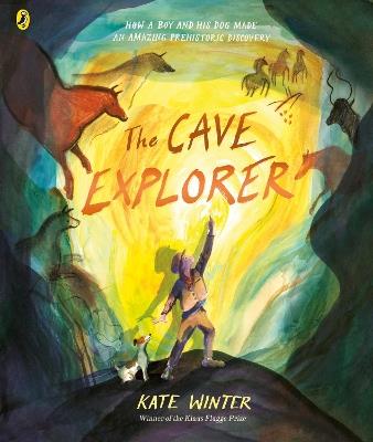 The Cave Explorer - Kate Winter - cover