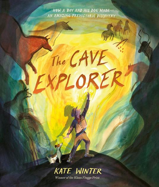The Cave Explorer - Kate Winter - ebook