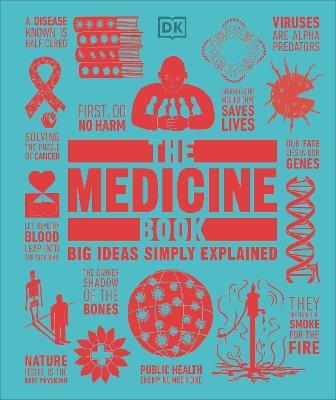 The Medicine Book: Big Ideas Simply Explained - DK - cover