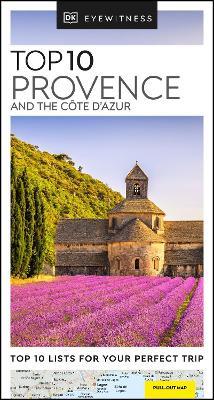 DK Top 10 Provence and the Côte d'Azur - DK Travel - cover