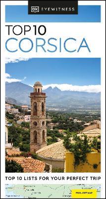 DK Top 10 Corsica - DK Travel - cover