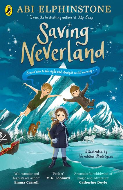 Saving Neverland - Abi Elphinstone,Geraldine Rodriguez - ebook