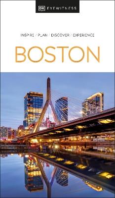 DK Boston - DK Travel - cover