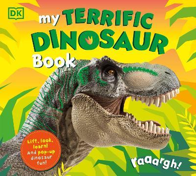 My Terrific Dinosaur Book - DK - cover