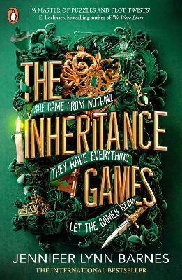The Inheritance Games: TikTok Made Me Buy It - Jennifer Lynn Barnes - cover