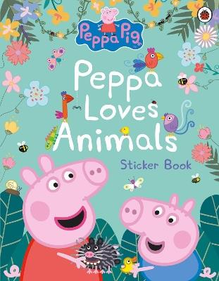 Peppa Pig: Peppa Loves Animals: Sticker Activity Book - Peppa Pig - cover