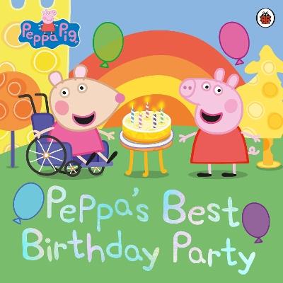 Peppa Pig: Peppa's Best Birthday Party - Peppa Pig - cover