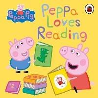 Peppa Pig: Peppa Loves Reading - Peppa Pig - cover