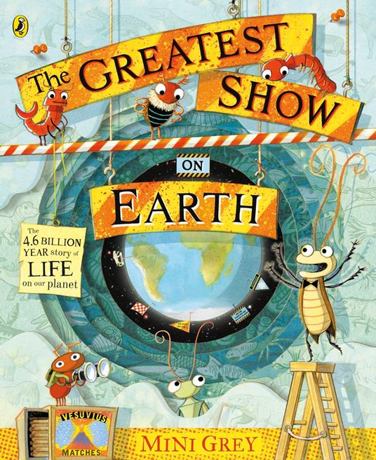 The Greatest Show on Earth - Grey Mini - ebook