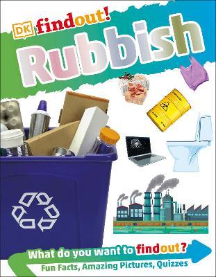 DKfindout! Rubbish - DK - cover
