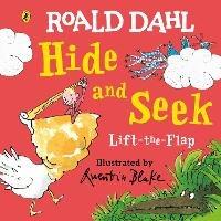 Roald Dahl: Lift-the-Flap Hide and Seek - Roald Dahl - cover